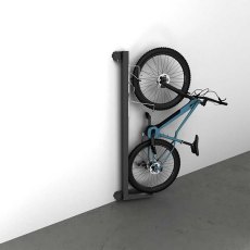 Biohort BikeLift® Wall Mounted in Metallic Dark Grey - Standard and Swivel Mount - swivel