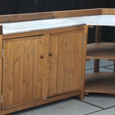 Mercia Compact Complete Outdoor Kitchen - table