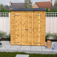 Mercia 6 x 2'6 Mercia Tongue and Groove Pent Storage