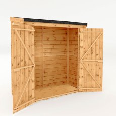 Mercia 6 x 2'6 Mercia Tongue and Groove Pent Storage