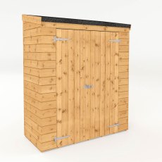 Mercia 6 x 2'6 Mercia Tongue and Groove Pent Storage