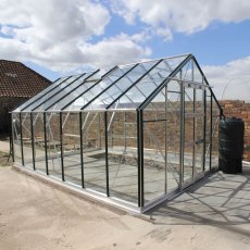 Elite Supreme 10x14 Greenhouse in Silver Aluminium Framing and optional extras