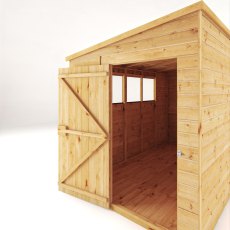 Mercia Mercia Woodsman Shiplap Pent 10 x 6 Shed