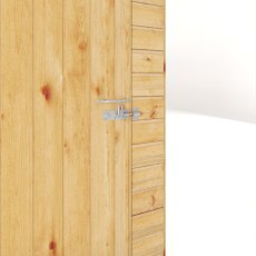 Mercia Woodsman Shiplap Pent 8x6 Shed - padbolt