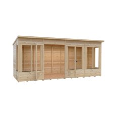 Shire Alora 16x6 Pent Summerhouse - position two