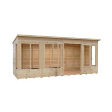 Shire Alora 16x6 Pent Summerhouse - position three