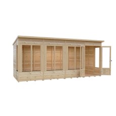 Shire Alora 16x6 Pent Summerhouse - position position four