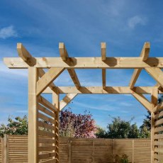 Rowlinson Stapeley Garden Arch - roof