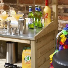 Rowlinson Garden Mini Bar - Pressure Treated - in situ