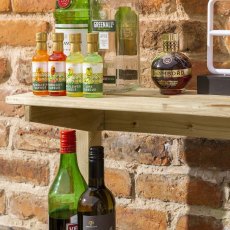 Rowlinson Garden Mini Bar - Pressure Treated - shelf