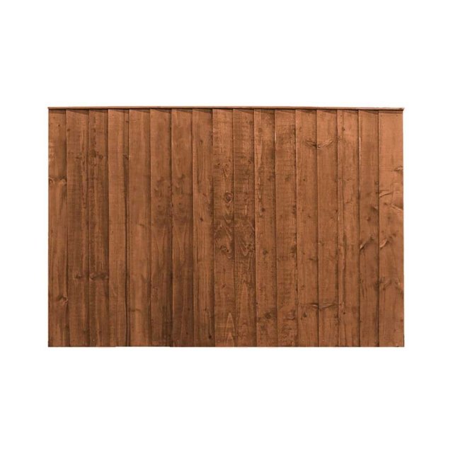 3ft High Mercia Feather Edge Pressure Treated Fence Panel - 15 