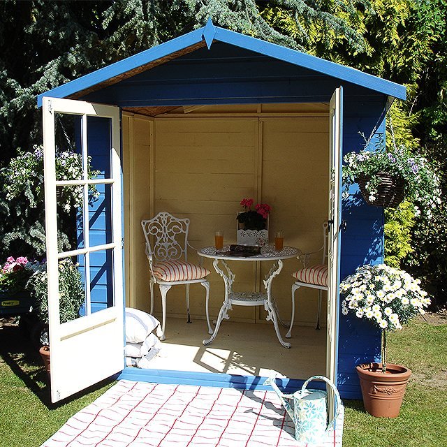 Shire Lumley 7 X 5 Summerhouse - Elbec Garden Buildings