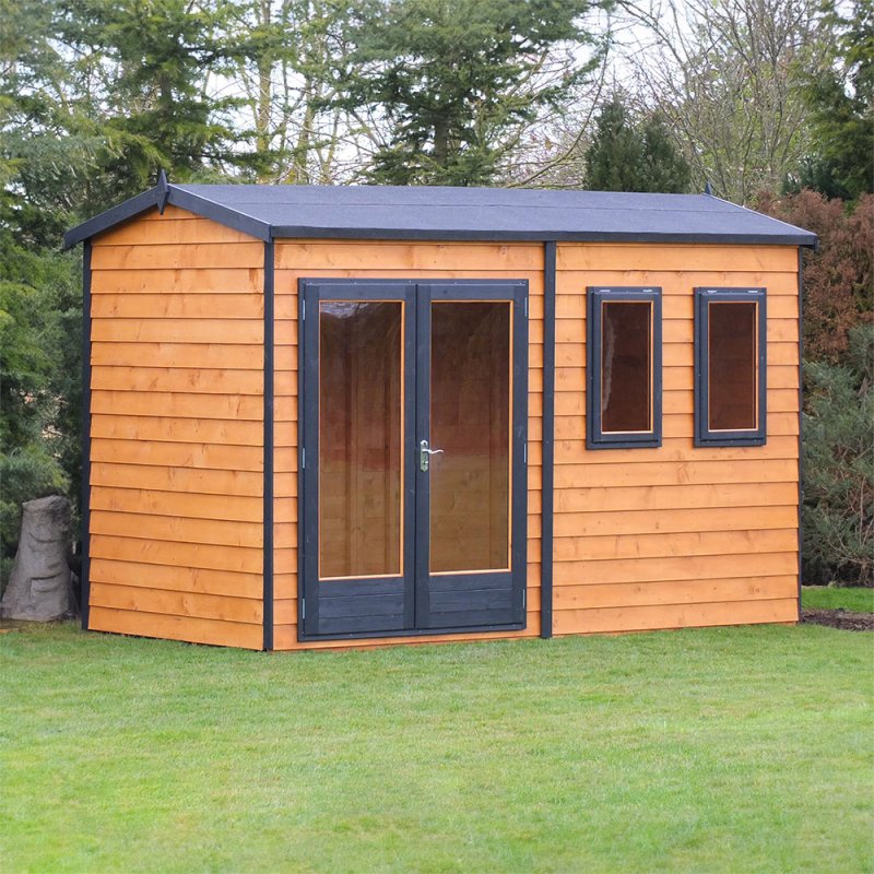 10x7 Shire Garden Studio Summerhouse - 10 x 7 Shire Garden Studio Summerhouse