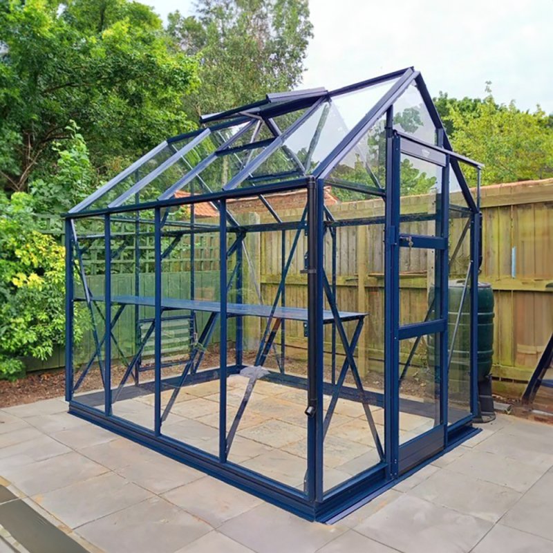 Elite High Eave 6x8 Greenhouse