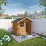 Shire Kitty Playhouse 5 X 5 (1.49m X 1.50m) - Elbec Garden Buildings