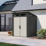 5 x 7 Shire Tuscany EVO 200 Plastic Shed – Double Doors - elbec garden ...