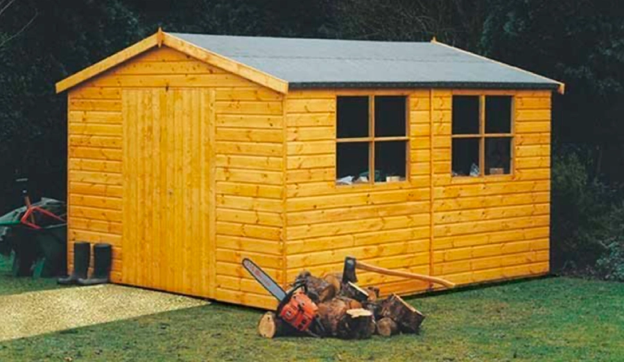 Wooden Garden Shed